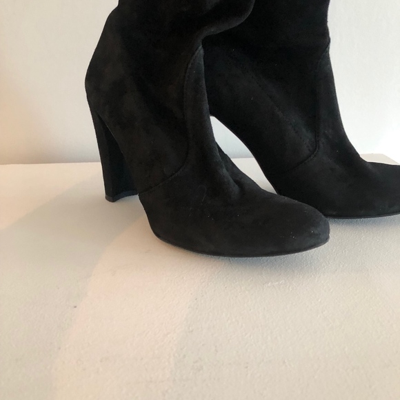Stuart Weitzman Highland Over the Knee Black 8 - Picture 5 of 6